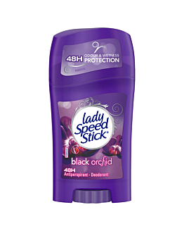 Lady Speed Stick, Dezodorant w sztyfcie Luxurious Freshness, Black orchid