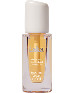 Laka Olio Labbra Soothing Vegan, Nourishing Yellow