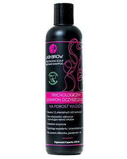 Lash Brow Trychologiczny Szampon oczyszczający