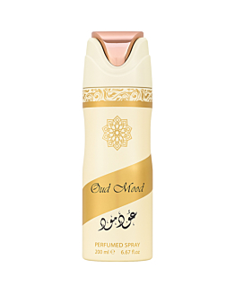 Lattafa Oud Mood Deodorante spray per donne, 200 ml