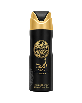 Lattafa Asad Deodorante spray per uomo, 200 ml