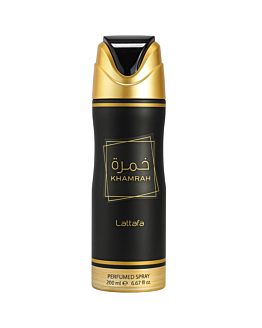 Lattafa Khamrah Dezodorant w sprayu dla kobiet i mężczyzn, 200 ml