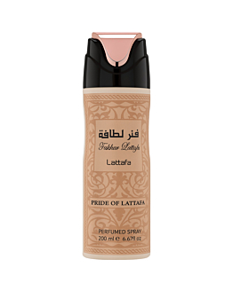 Lattafa Fakhar Dezodorant w sprayu dla kobiet, 200 ml