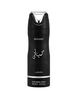 Lattafa Hayaati Deodorante spray per donne e uomini, 200 ml