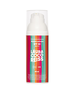 Laura Coco Reiss - Crema Solare ad Alta Protezione SPF50 50 ml