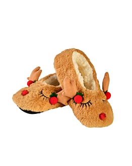 Life Pantofole Renna, Taglia 35-38