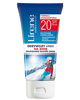 Lirene Pełna Ochrona Odżywczy Krem na zimę SPF20