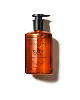  L'Occitane Mydło w płynie Masło Shea - Werbena 