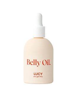 Lucy Belly Oil Olio Corpo Rassodante Antismagliature, 50 ml