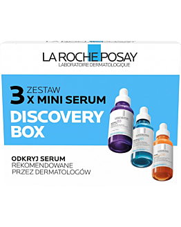 La Roche-Posay Zestaw: 3 x serum w wersji mini