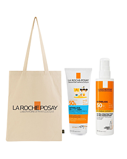 La Roche Zestaw: Anthelios D-Ped UV Mune SPF50+ 250ml + Spray SPF50+ 200ml+Torba