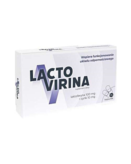 Lactovirina, 15 Kapsułek