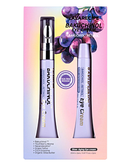 LalaRecipe Bakuchinol Eye Cream 2x20ml, Krem pod oczy