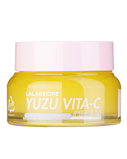 LalaRecipe Yuzu Vita C Cream, Krem do twarzy