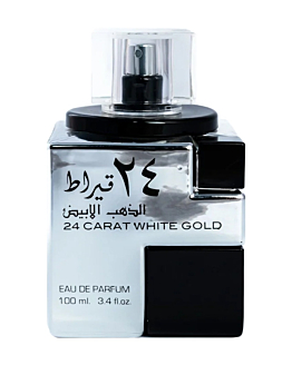 Lattafa 24 Carat White Gold Woda perfumowana uniseks