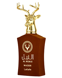 Lattafa Al Noble Wazeer Woda perfumowana uniseks