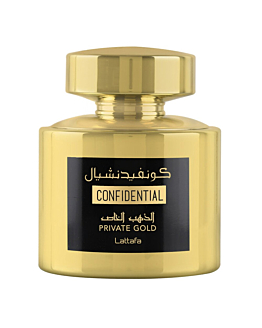 Lattafa Confidential Private Gold Woda perfumowana uniseks
