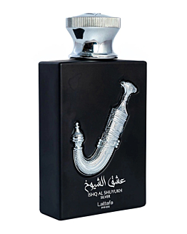Lattafa Ishq Al Shuyukh Silver Woda perfumowana uniseks