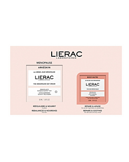 Lierac Set di Dermocosmetici Arkeskin Crema Giorno + Balsamo SOS