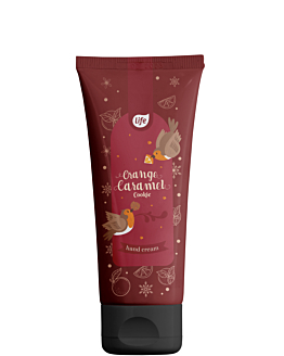 LIFE Orange Caramel Cookie Crema Mani 70 ml