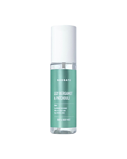 Baobath Spray corpo e capelli Lily Bergamot & Patchouli