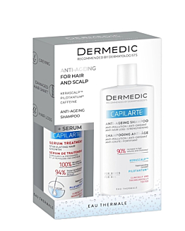 Dermedic Zestaw Capilarte Anti-Ageing Serum-kuracja + Szampon
