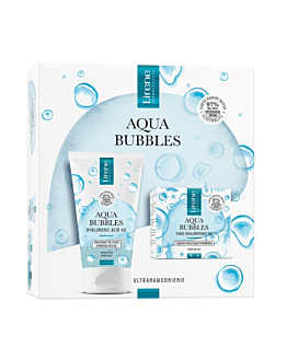Lirene Aqua Bubbles Zestaw (krem do twarzy + żel do twarzy)