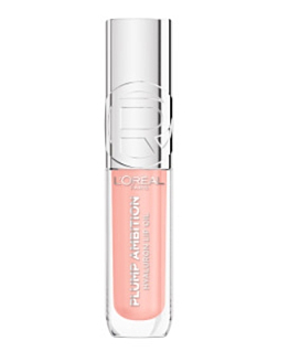 L'Oréal Plump Ambition Olio Labbra 201 Milky Nu