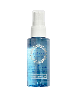 Lumene Nordic Hydra Nawadniająca mgiełka do twarzy, Travel size