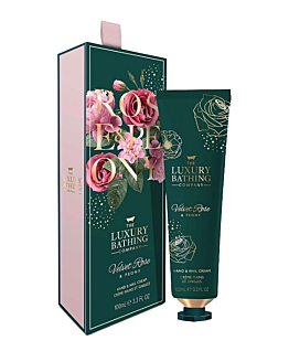 Luxury Bathing Velvet Rose&Peony Luxury Hand Cream