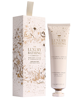 Luxury Bathing Bergamot, Ginger & Lemongrass Luxury Hand Cream