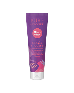 Pure by Clochee Magic Mousse Nawilżający mus do mycia twarzy
