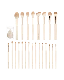 Many Brushes Vanilla Zestaw 23 pędzli do makijażu
