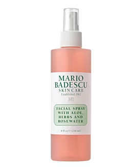 Mario Badescu Mgiełka do twarzy z aloesem, ziołami i wodą różaną, 236 ml
