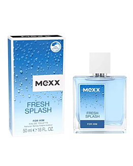 Mexx Fresh Splash Woda toaletowa dla Mężczyzn, 50ml