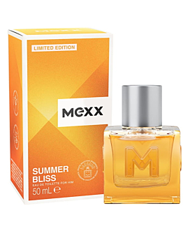 Mexx Summer Bliss  Woda toaletowa dla Mężczyzn, 50ml