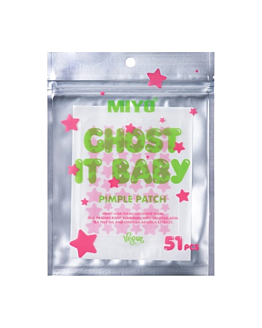 Miyo Ghost It Baby! Plasterki na wypryski