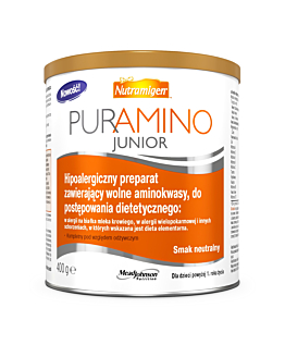 Nutramigen Puramino Junior Proszek 400 g