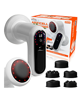 Media-Tech Anticell Massager, Massaggiatore anticellulite senza fili