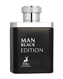 Maison Alhambra Man Black Edition Eau de Parfum Uomo 100 ml