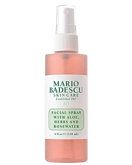 Mario Badescu Mgiełka do twarzy z aloesem, ziołami i wodą różaną, 118 ml