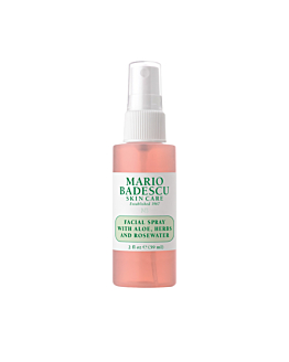 Mario Badescu Mgiełka do twarzy z aloesem, ziołami i wodą różaną, 59 ml