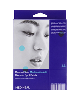 Mediheal Derma Clear Madecassoside Cerotti per Brufoli, 44 pezzi