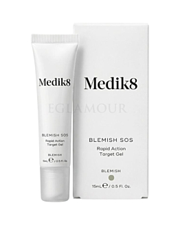 Medik8 Blemish SOS Target Gel, Punktowy żel na niedoskonałości, 15 ml
