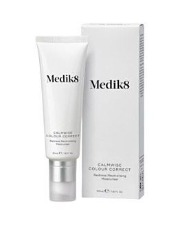 Medik8 Calmwise Colour Correct Moisturiser, Crema per mascherare e neutralizzare i rossori della pelle, 50 ml