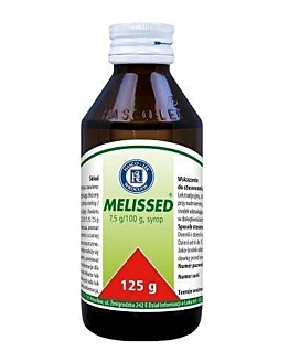 Melissed, Syrop 125 g