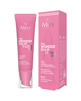 Miya myWONDERBALM I Love Me Krem kojący z centella asiatica, 75 ml