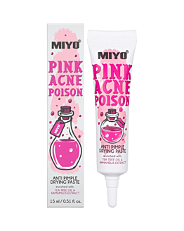 Miyo Pink Acne Poison Punktowa Pasta na Niedoskonałości
