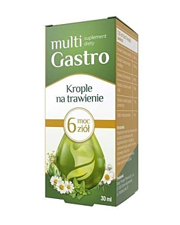 Multi Gastro, Krople Na Trawienie, 30 ml