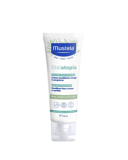 Mustela Stelatopia Krem-emolient do twarzy